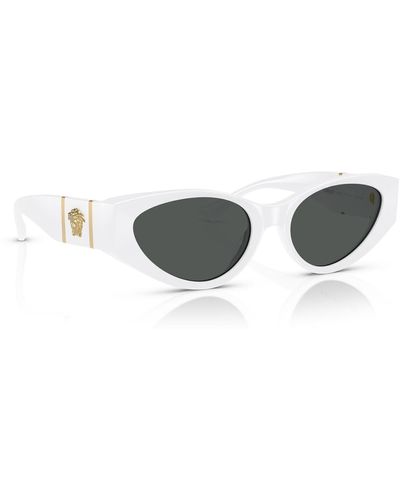 Versace Sonnenbrillen 0Ve4454 314/87 Weiß - Grau