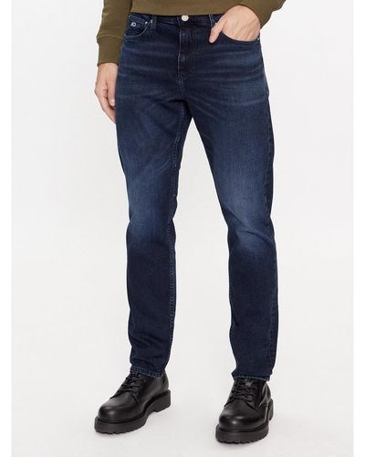 Tommy Hilfiger Jeans Scanton Dm0Dm17438 Slim Fit - Blau