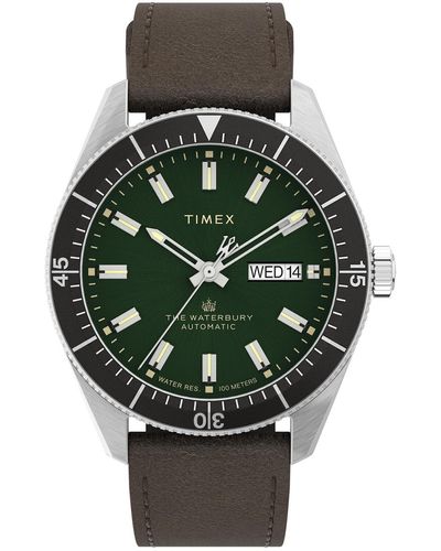 Timex Uhr Waterbury Tw2V24700 - Grün