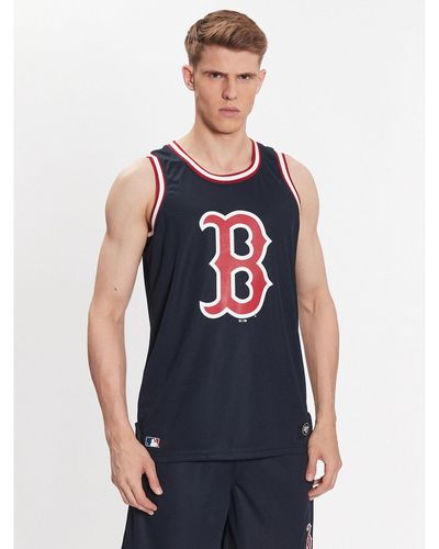 '47 Tank-Top Boston Sox 47 Grafton Tank Regular Fit - Blau