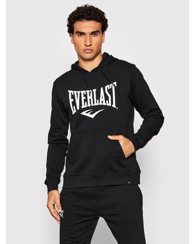 Everlast Sweatshirt 808380-60 Regular Fit - Schwarz