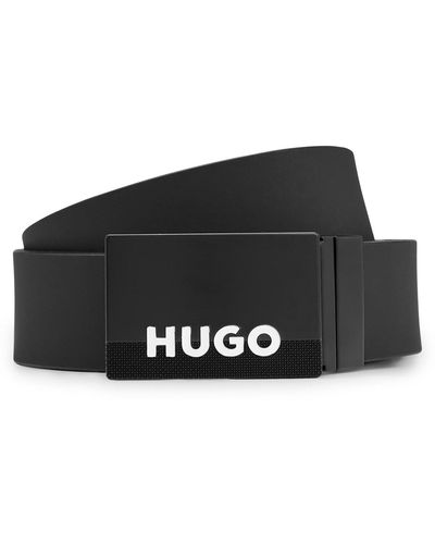 HUGO Herrengürtel Giulian 50516543 - Schwarz