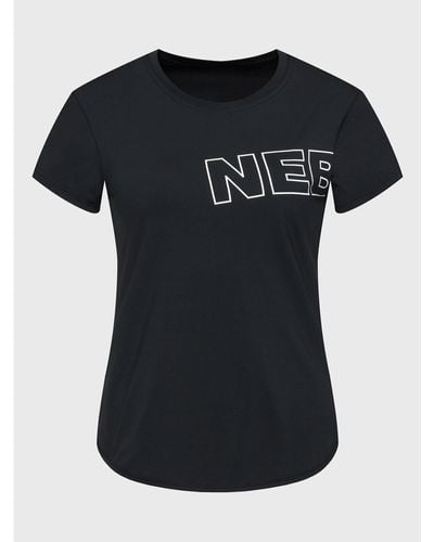 Nebbia T-Shirt 44001 Regular Fit - Schwarz