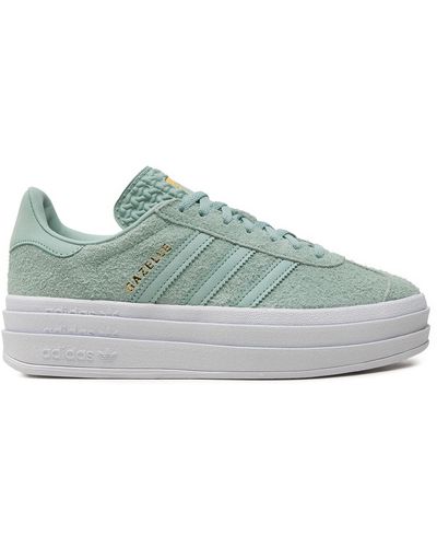 adidas Sneakers Gazelle Bold Ig4381 Grün