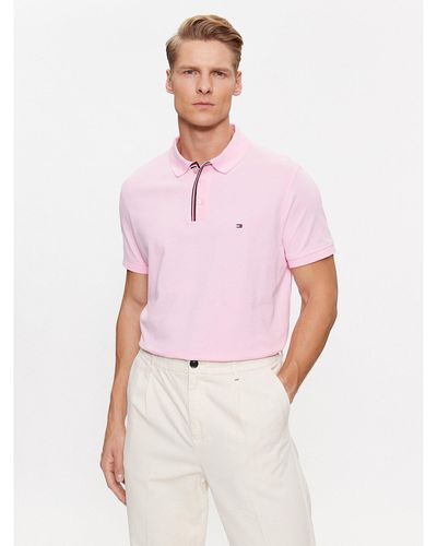 Tommy Hilfiger Polohemd Mw0Mw31558 Regular Fit - Pink