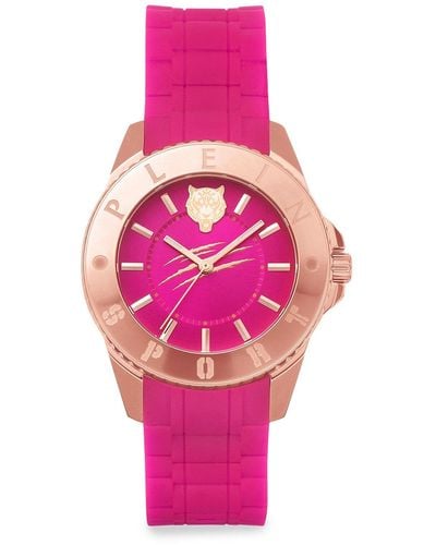 Philipp Plein Uhr Glam Pskba0523 - Pink