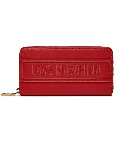 Love Moschino Große Damen Geldbörse Jc5640Pp0Ikg150A - Rot