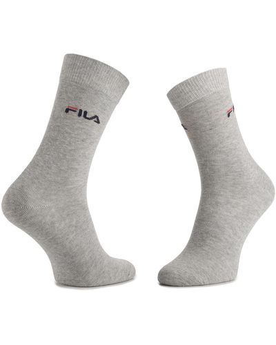 Fila 3Er-Set Hohe -Socken F9630 - Grau