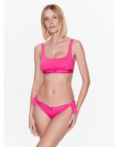 Tommy Hilfiger Bikini-Oberteil Uw0Uw04108 - Pink