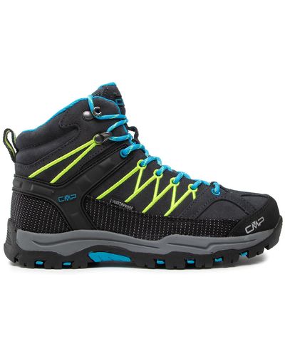 CMP Trekkingschuhe Kids Rigel Mid Trekking Shoes Wp 3Q12944J - Blau