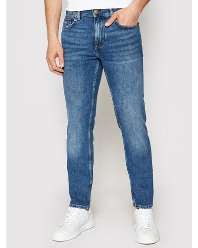 Tommy Hilfiger Jeans Denton Mw0Mw15603 Straight Fit - Blau