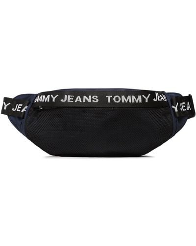 Tommy Hilfiger Gürteltasche Tjm Essential Bum Bag Am0Am10902 - Schwarz