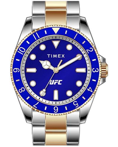 Timex Uhr Ufc Debut Tw2V58400 - Blau