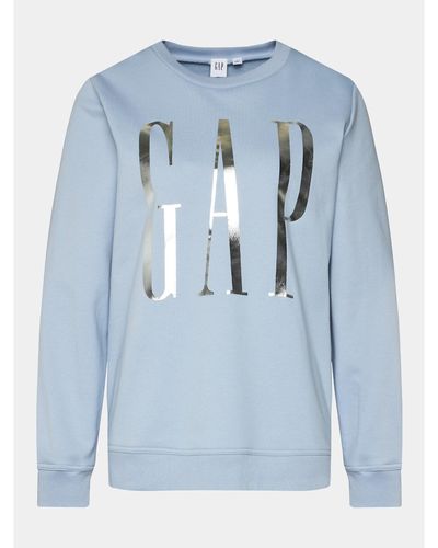 Gap Sweatshirt 873575-11 Regular Fit - Blau
