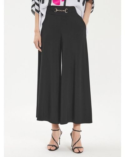 Joseph Ribkoff Culottes 241121 Relaxed Fit - Schwarz
