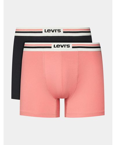 Levi's Levi' 2Er-Set Boxershorts 701222843 - Pink