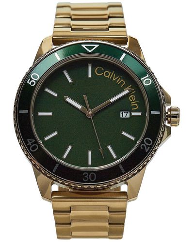 Calvin Klein Uhr Aqueous 25200383 - Grün