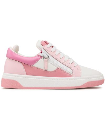 Giuseppe Zanotti Sneakers Rs30025 003 Weiß - Pink