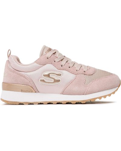Skechers Sneakers goldn gurl 111/blsh blush - Pink