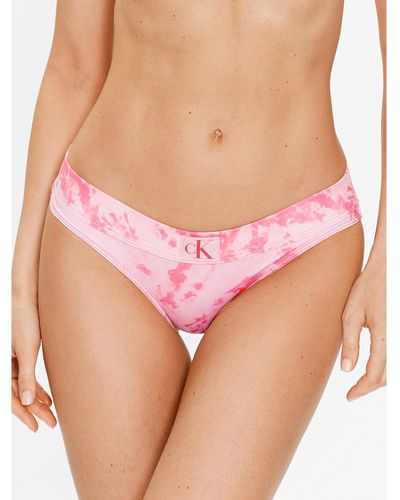 Calvin Klein Bikini-Unterteil Kw0Kw02124 - Pink