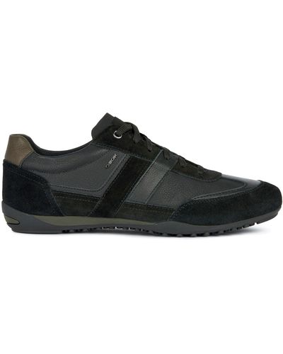 Geox Sneakers U Wells U25T5B 022Ek C9997 - Schwarz