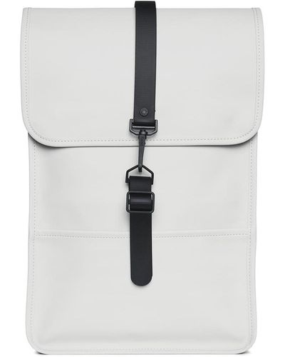 Rains Rucksack Backpack Mini W3 13020 - Weiß