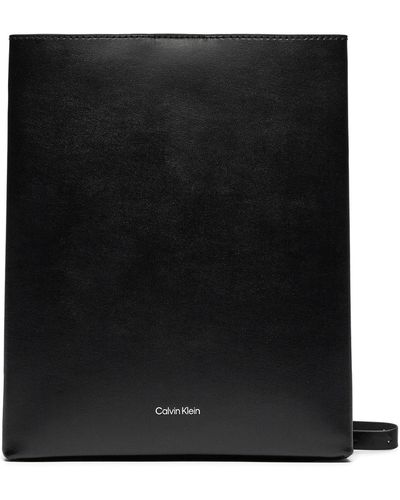 Calvin Klein Handtasche k60k612649 black beh - Schwarz