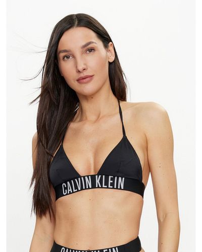 Calvin Klein Bikini-Oberteil Kw0Kw02581 - Schwarz