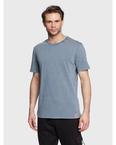 Outhorn T-Shirt Ttshm110 Regular Fit - Blau