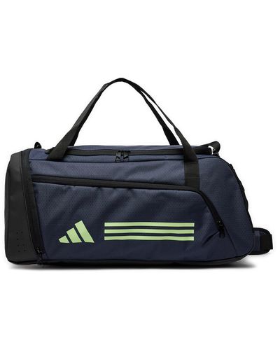 adidas Tasche Essentials 3-Stripes Duffel Bag Ir9821 Blau