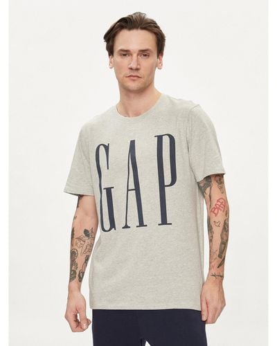 Gap T-Shirt 866774-02 Regular Fit - Grau