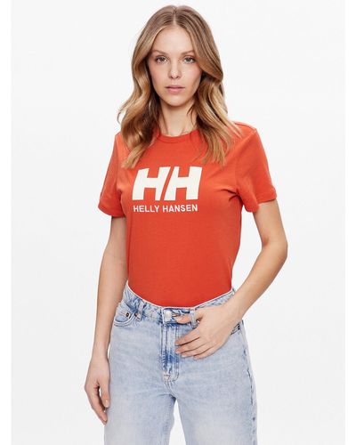 Helly Hansen T-Shirt 34112 Regular Fit - Rot