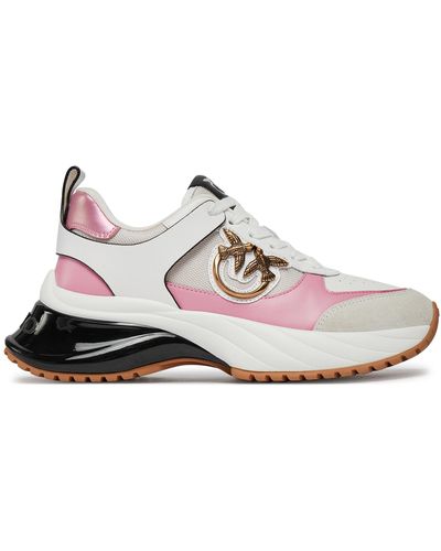 Pinko Sneakers ariel 02 ss0027 p020 white/pink zn3