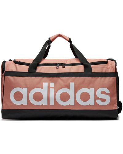 adidas Tasche Essentials Linear Duffel Bag Medium Il5764 - Rot