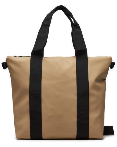Rains Tasche Tote Bag Mini W3 14160 Sand 024 - Braun