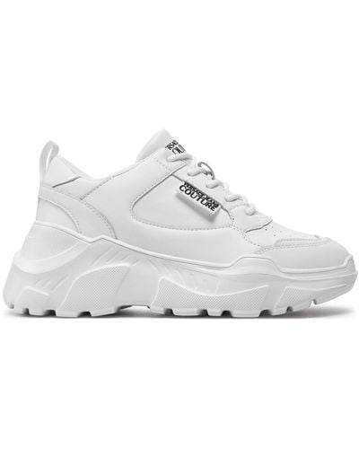 Versace Sneakers 76Va3Sc2 Weiß