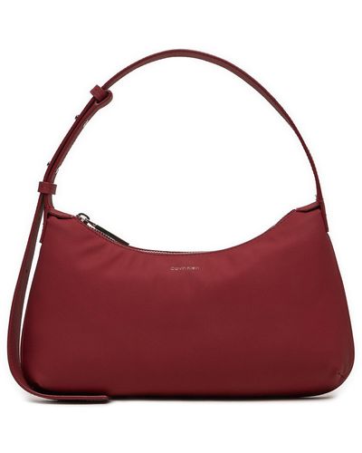 Calvin Klein Handtasche Calvin Soft Shoulder Bag K60K612156 - Rot