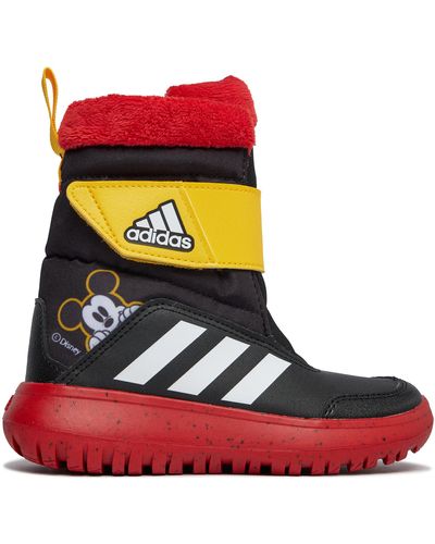 adidas Schneeschuhe Winterplay X Disney Shoes Kids Ig7189 - Rot