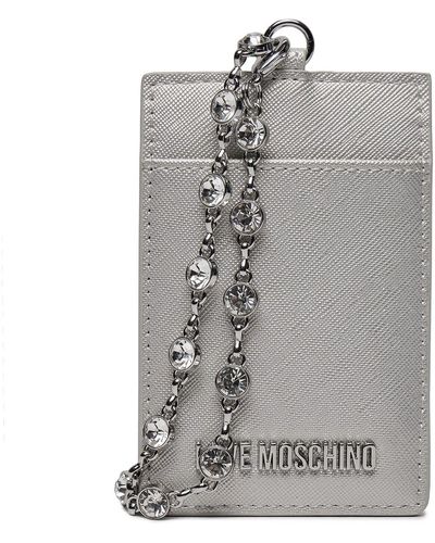 Love Moschino Kreditkartenetui Jc5853Pp4Ik2390B - Grau