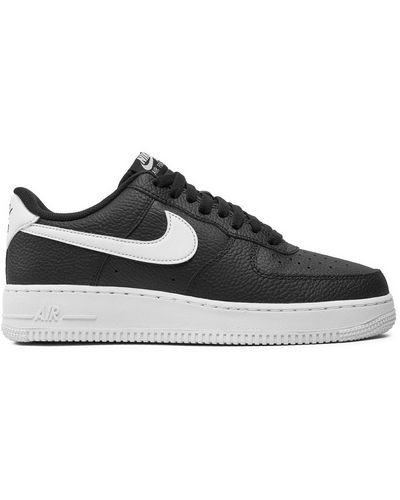 Nike Sneakers Air Force 1 '07 Ct2302 - Schwarz