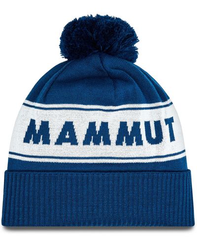 Mammut Mütze Peaks Beanie 1191-01100-50577-1 - Blau