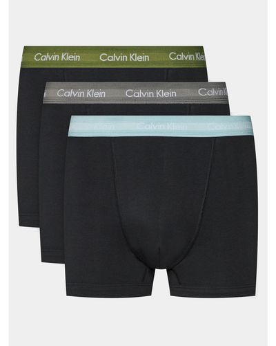 Calvin Klein 3Er-Set Boxershorts Trunk 3Pk 0000U2662G - Schwarz