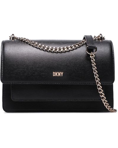 DKNY Handtasche Bryant Chain Flap Cb R24E3A90 - Schwarz