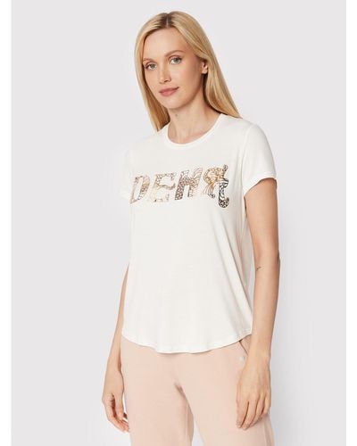 Deha T-Shirt B74492 Regular Fit - Weiß