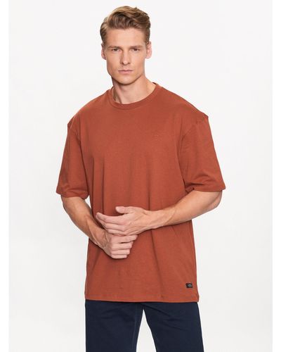 Blend T-Shirt 20715027 Relaxed Fit - Rot