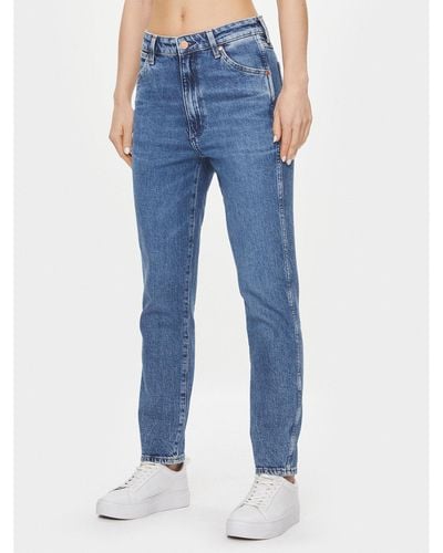 Wrangler Jeans Kylie 112342850 Slim Fit - Blau