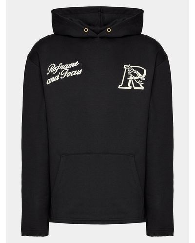Redefined Rebel Sweatshirt Branson 223144 Regular Fit - Schwarz