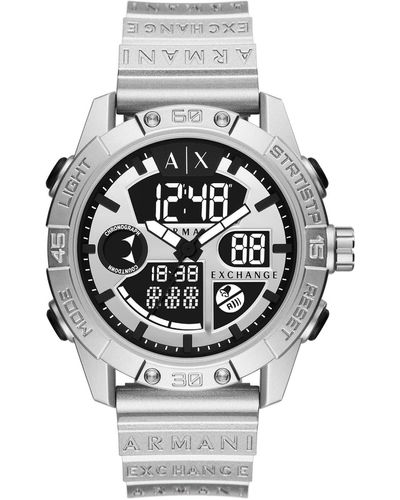 Armani Exchange Uhr Ax2965 - Mettallic