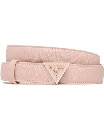 Guess Damengürtel Not Coordinated Belts Bw7842 P3325 - Pink