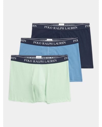Polo Ralph Lauren 3Er-Set Boxershorts 714830299117 - Blau